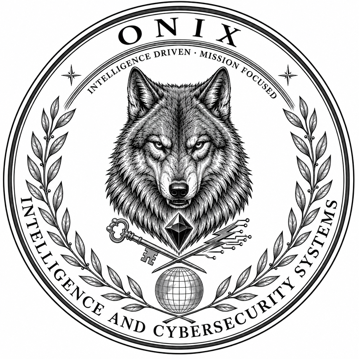 Escudo ONIX sobre fondo claro